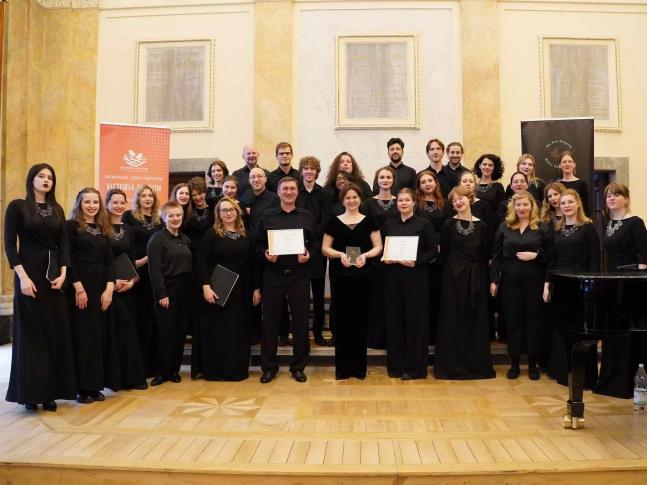 Chór Akademicki USWPS świętuje jubileusz 25-lecia z muzyką Ēriksa Ešenvaldsa
