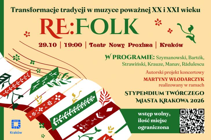RE:FOLK – Transformacje tradycji w muzyce poważnej XX i XXI wieku