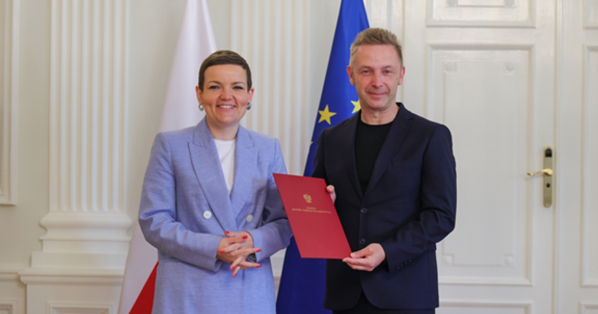 Nowy Dyrektor Sinfonii Iuventus