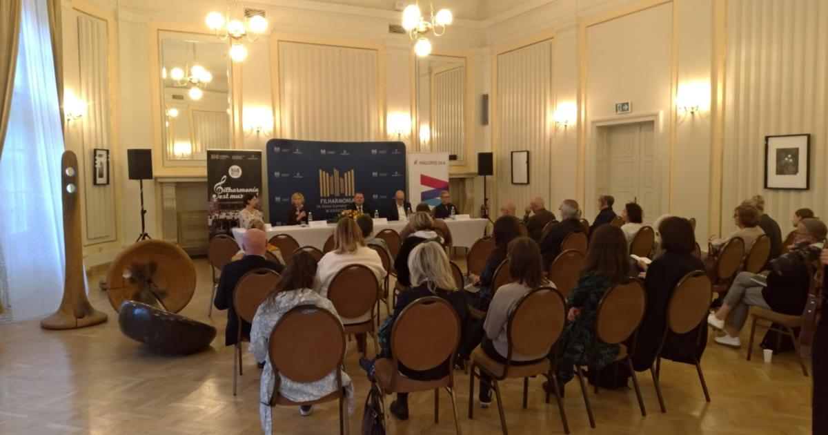 Nowości i plany na 81. sezon artystyczny Filharmonii Krakowskiej