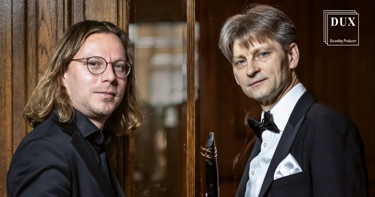 Klarnetowe ukojenie – Mariusz Barszcz i Michał Rot grają Regera na nowej płycie DUX