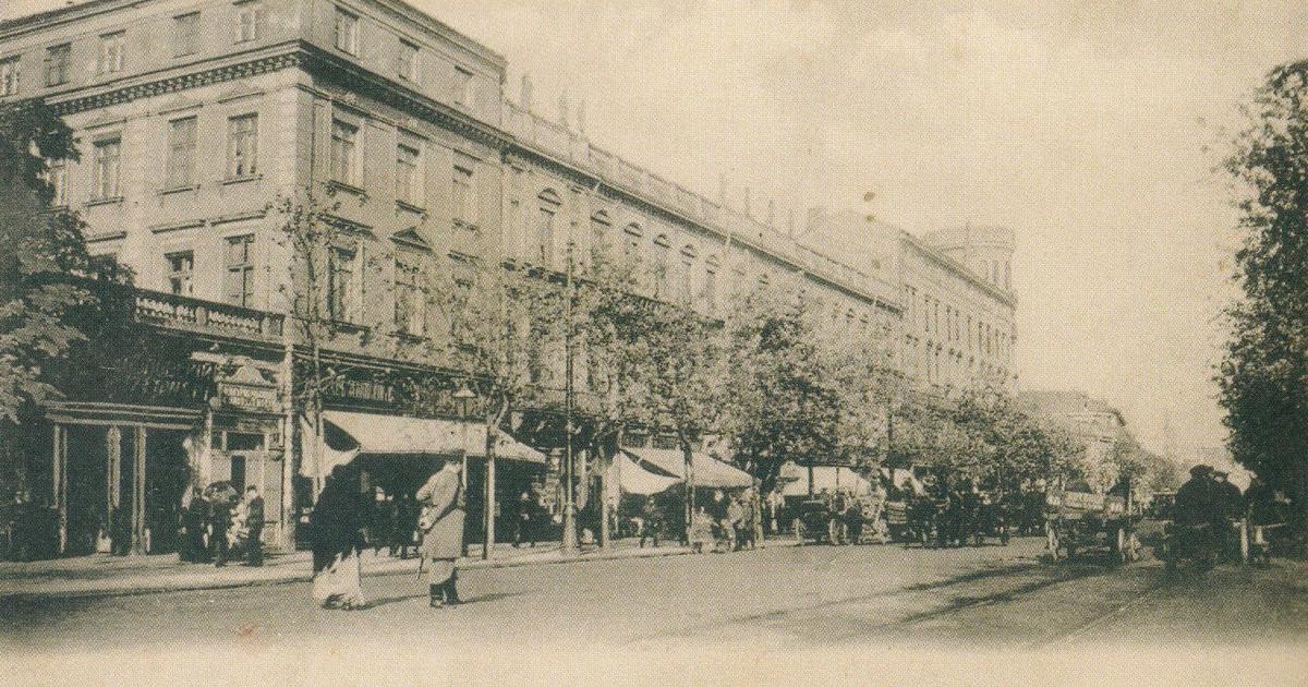 Śladami „Lalki” - spacer po Warszawie