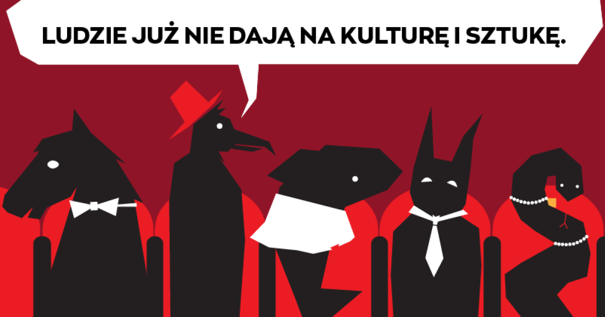 Kultura na marginesie dobroczynności. Nowy raport pokazuje, dlaczego Polacy rzadko wspierają tę sferę