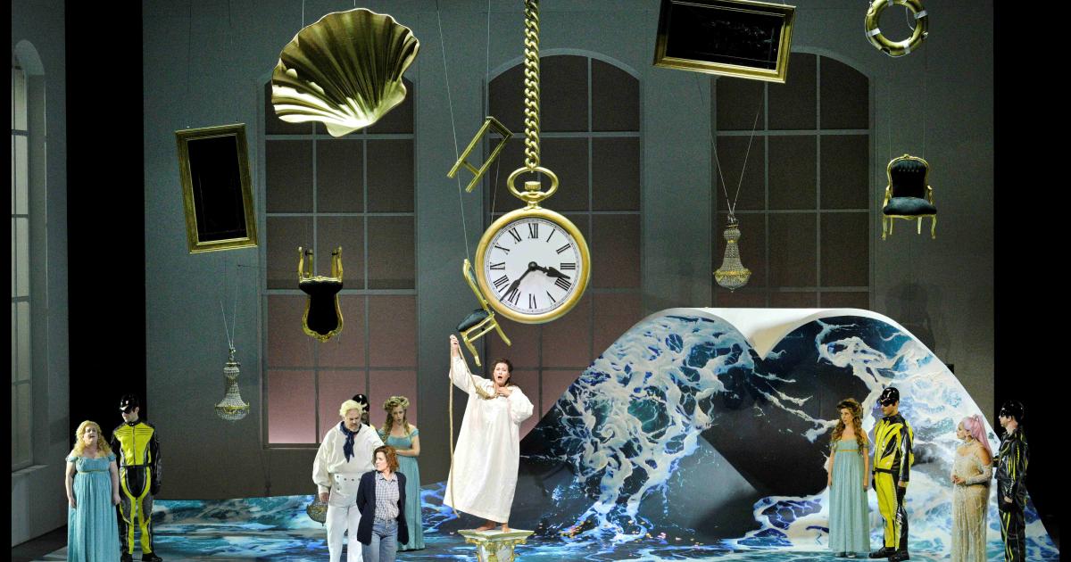 Pierwsza premiera tego sezonu w Operze Krakowskiej - czy "Ariadna na Naxos" pogodzi przeciwieństwa?