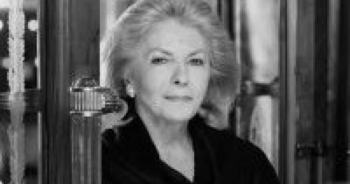 Odeszła Elżbieta Penderecka (1947-2025)