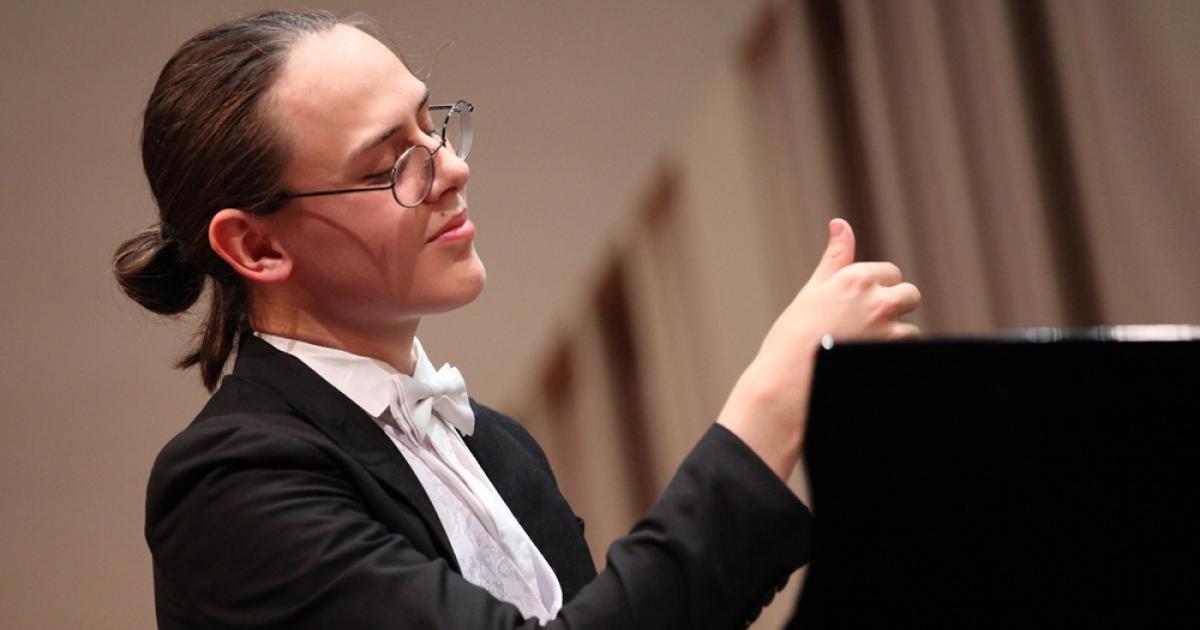 Recital Yehudy Prokopowicza - laureata nagrody za najlepsze wykonanie mazurków podczas Konkursu Chopinowskiego