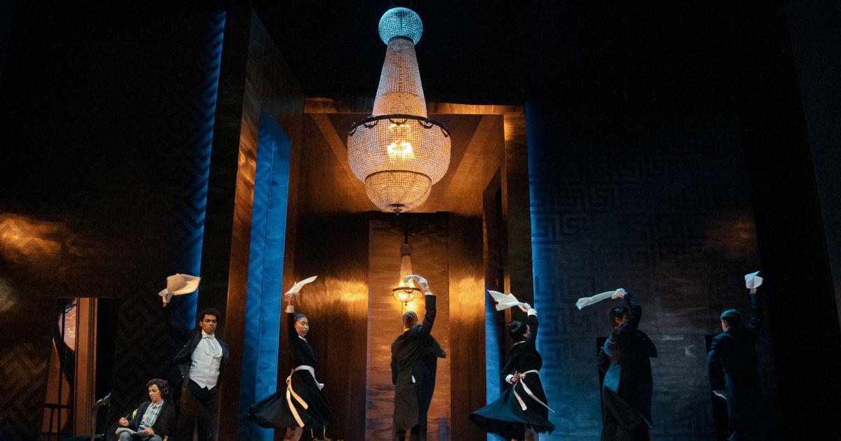 Zgoda buduje, czyli jak przeżyłam „Ariadnę na Naxos” w Operze Krakowskiej