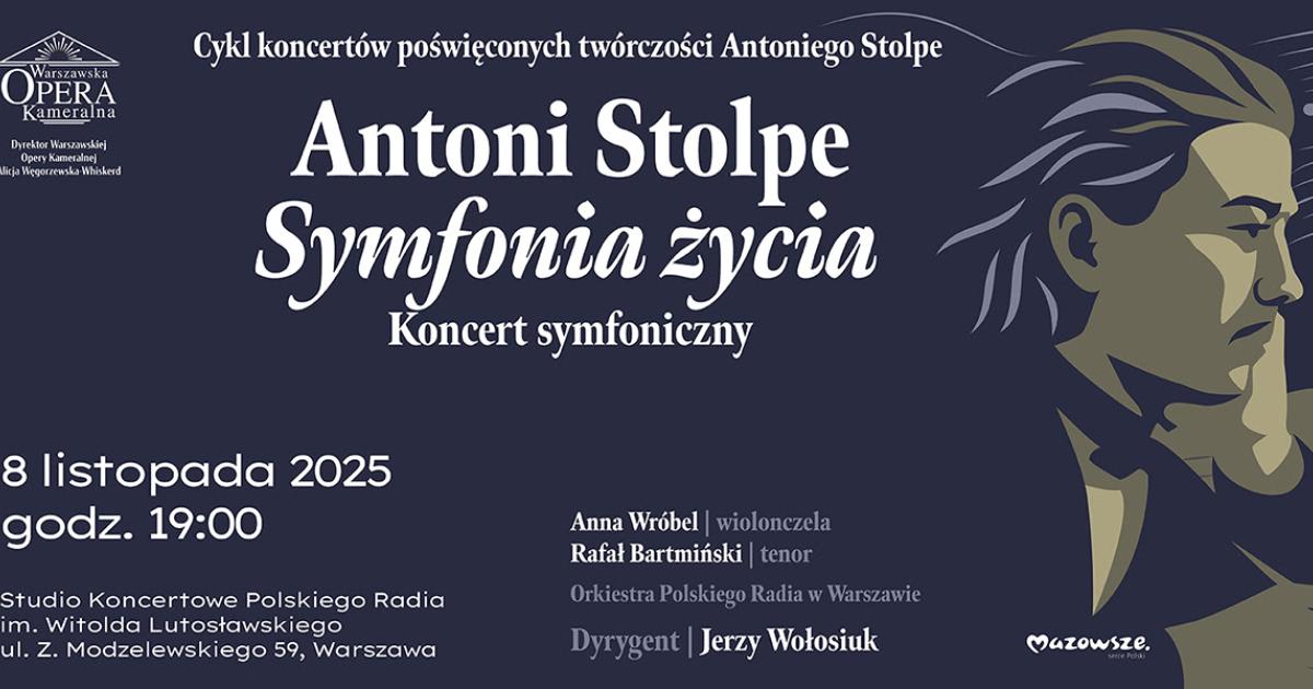 Jesienne koncerty pełne emocji – Antoni Stolpe i Lamento Project w Warszawskiej Operzez Kameralnej