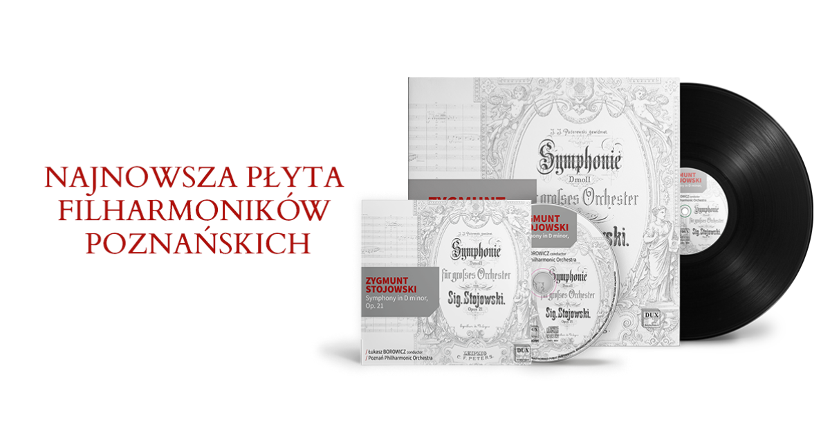 Najnowsza płyta Filharmoników Poznańskich