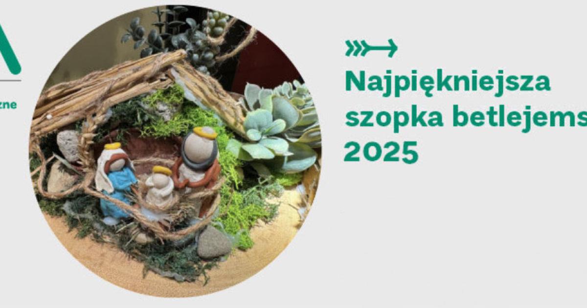 Najpiękniejsza szopka betlejemska 2025