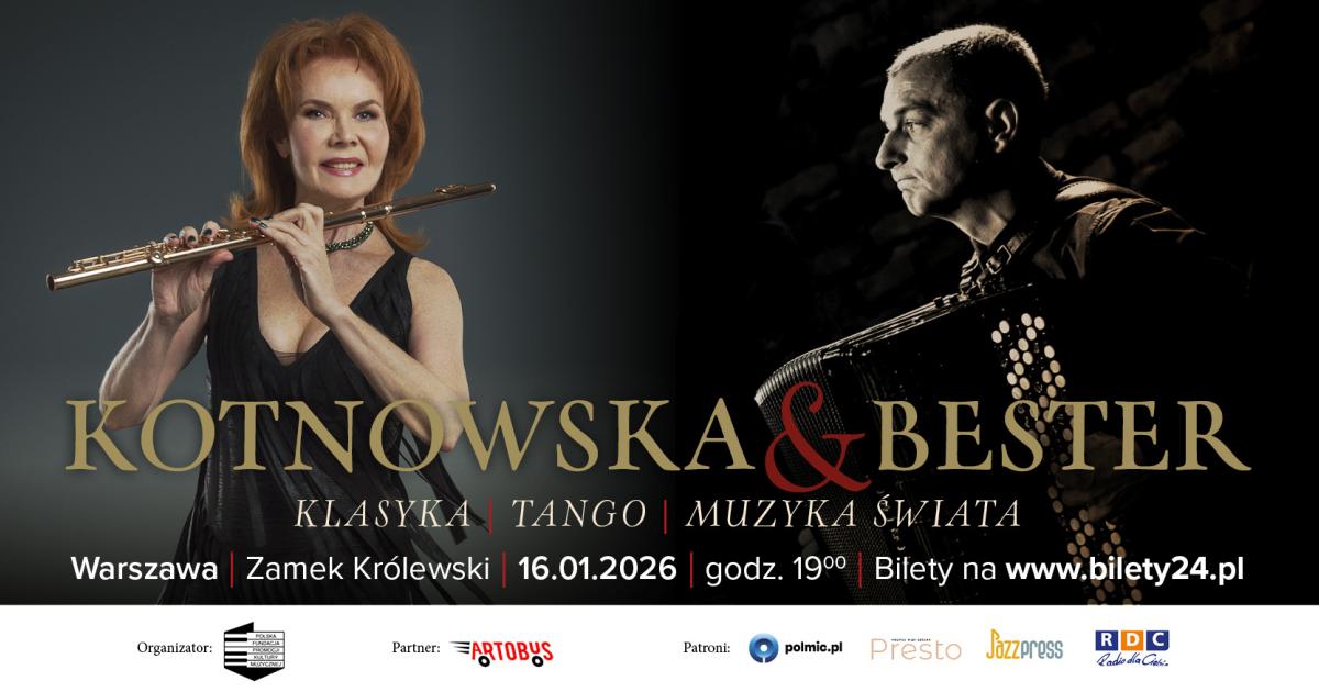 Klasyka, tango i muzyka świata w Sali Wielkiej Zamku Królewskiego w Warszawie