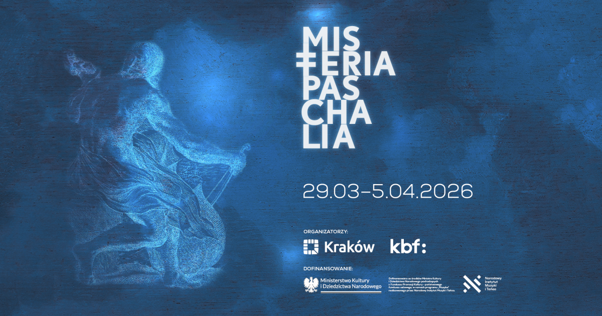 Program Festiwalu Misteria Paschalia 2026