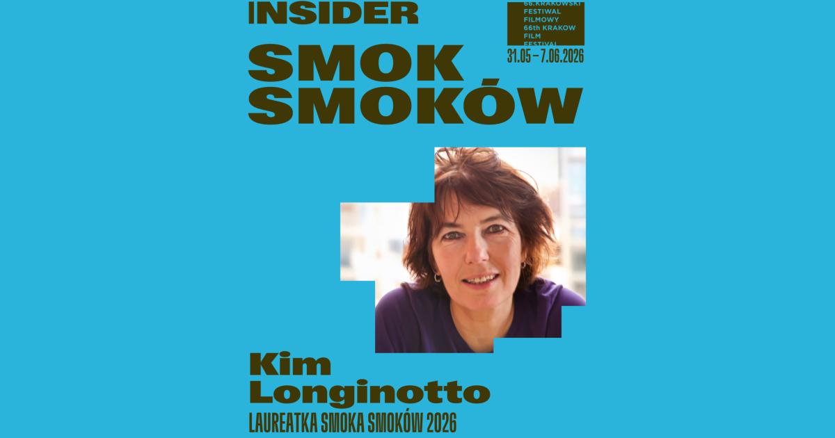 Kim Longinotto została laureatką Smoka Smoków