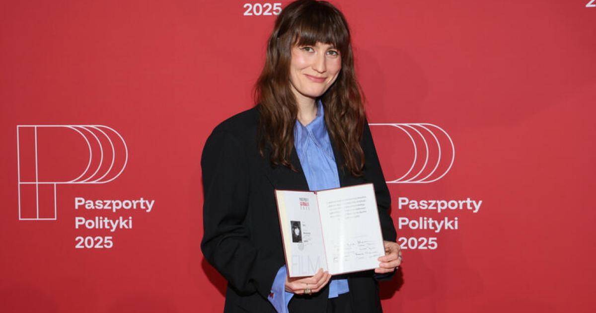 Emi Buchwald laureatką Paszportów POLITYKI w kategorii FILM!