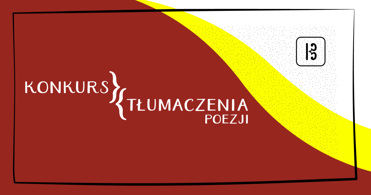 Przetłumacz wiersz i wygraj publikację