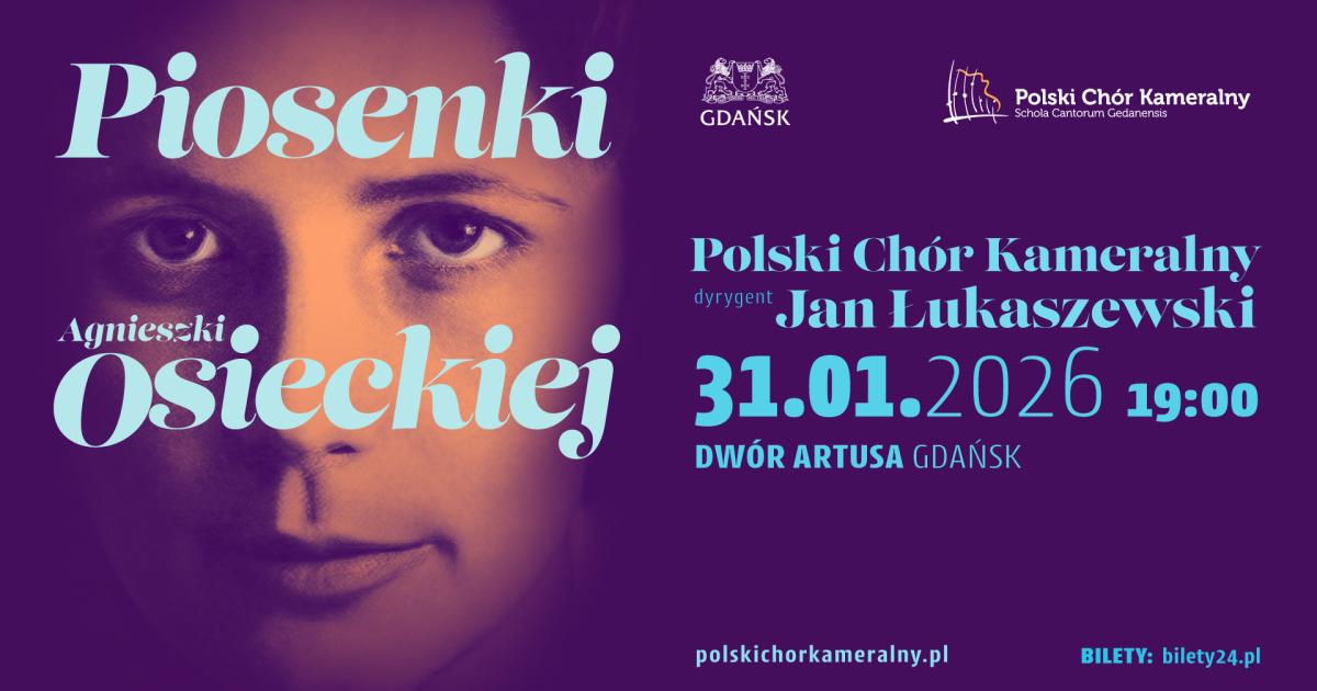 „Piosenki Agnieszki Osieckiej” w Gdańsku