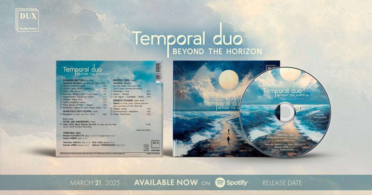 To kiedy wchodzi Turnau? [ Temporal Duo Beyond the Horizon, wyd. DUX]