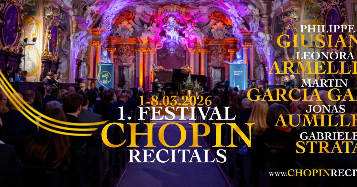 Wrocław stolicą światowej pianistyki. Przed nami 1. Festival Chopin Recitals!