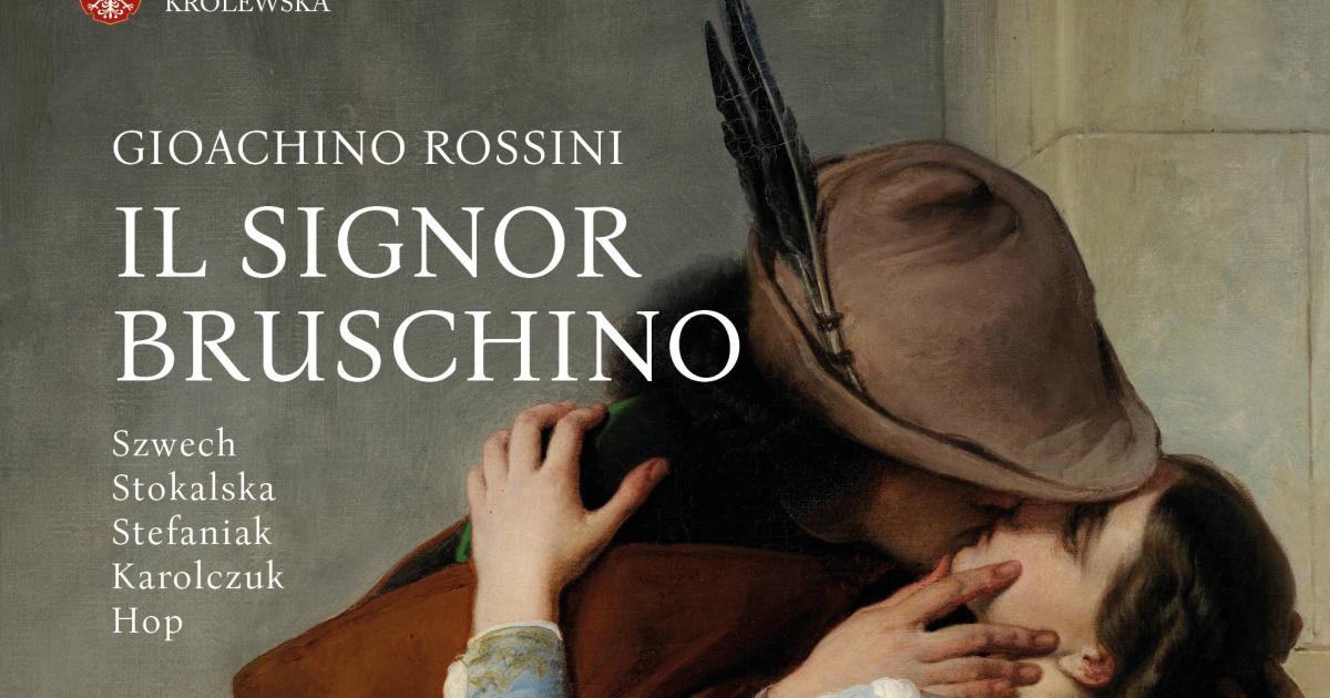 IL SIGNOR BRUSCHINO - Premiera w Polskiej Operze Królewskiej