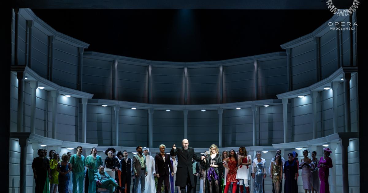 Kiedy ideał spotyka świat. Opera Wrocławska: „Don Quichotte” Jules’a Masseneta w reżyserii Marka Weissa.