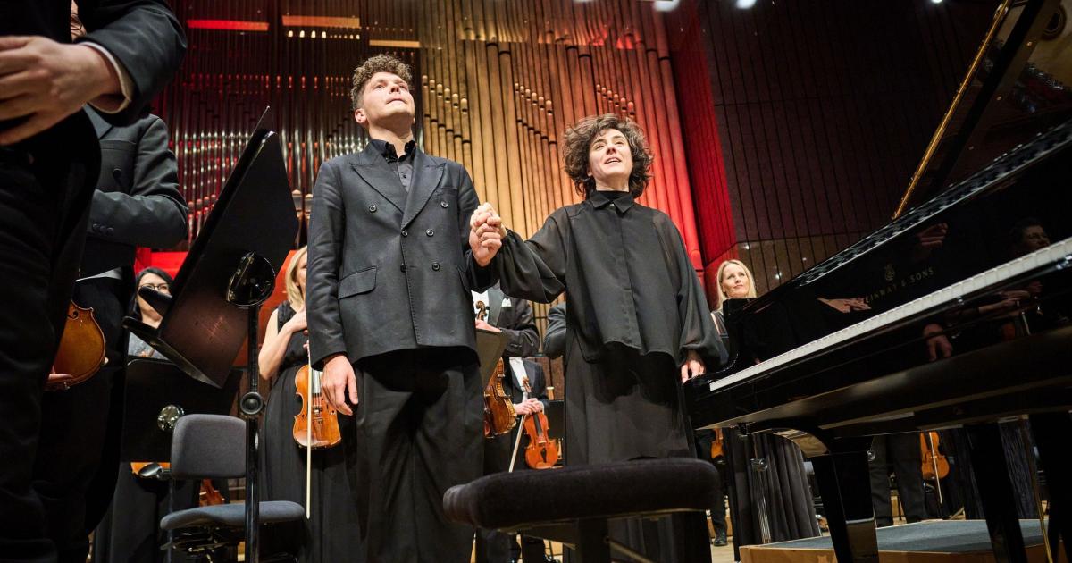 W lekkości siła [Marzena Diakun i Szymon Nehring w Filharmonii Łódzkiej]