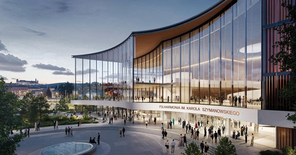 Nowa siedziba Filharmonii w Krakowie – znany jest zwycięzca konkursu