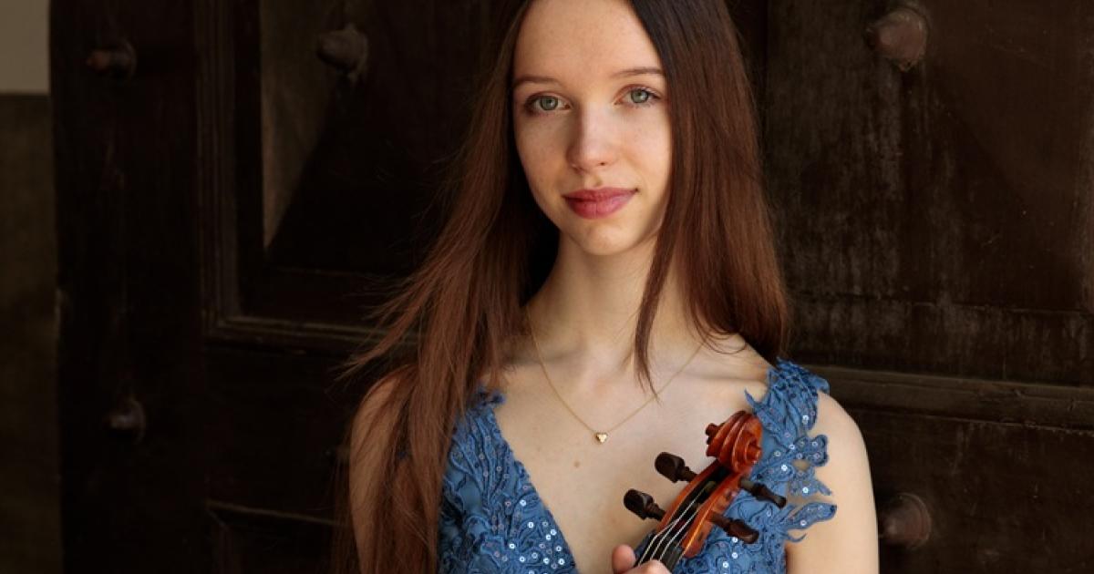 Emilia Linka - zwyciężczyni Konkursu Grobliczów - koncerty Musica Ars Amanda