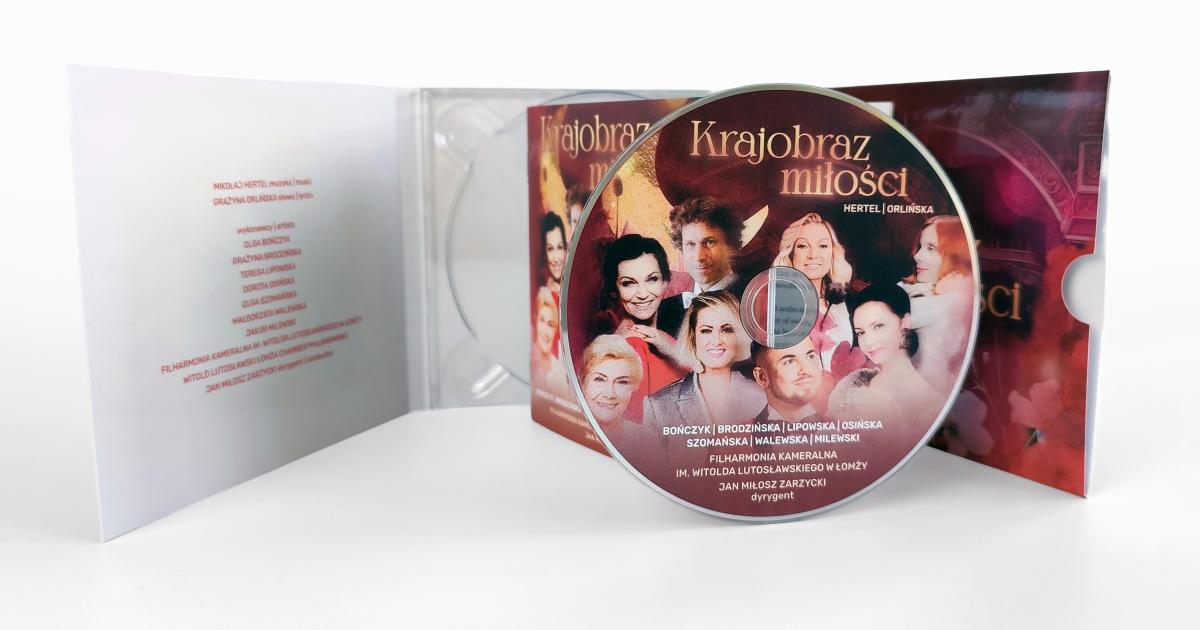 Premiera płyty "Krajobraz miłości" we współpracy z Filharmonia Łomżyńska