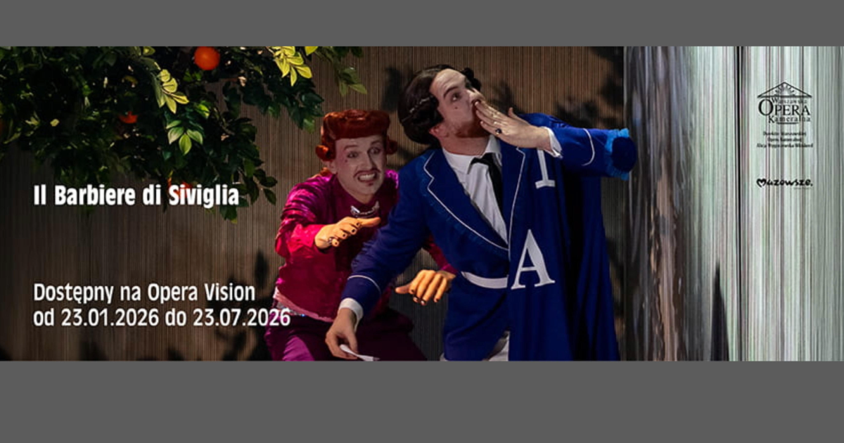 Premiera spektaklu Bal w operze w Warszawskiej Operze Kameralnej