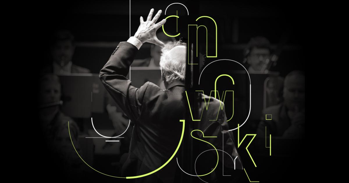 Wagner i Bruckner pod batutą mistrza. Koncert nadzwyczajny – Marek Janowski i Sinfonia Varsovia