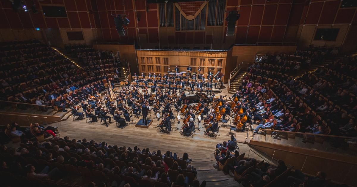 Repertuar Polskiej Filharmonii Bałtyckiej w kwietniu