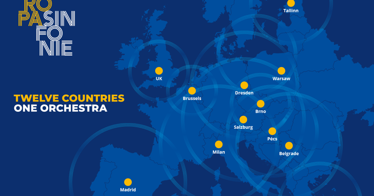 Europasinfonie ogłasza konkurs kompozytorski