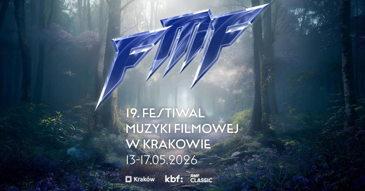 Dzisiaj rozpoczęła się 19 edycja Festiwalu Muzyki Filmowej w Krakowie!