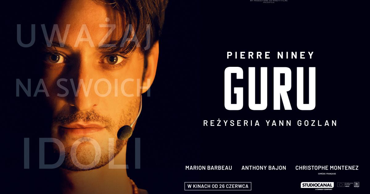 Nowy film z Pierrem Niney'em "Guru"