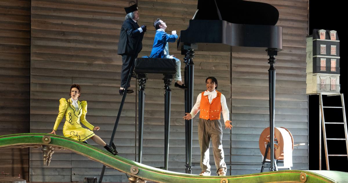 Opera na wsi [Festiwal Operowy w Glyndebourne i Garsington]