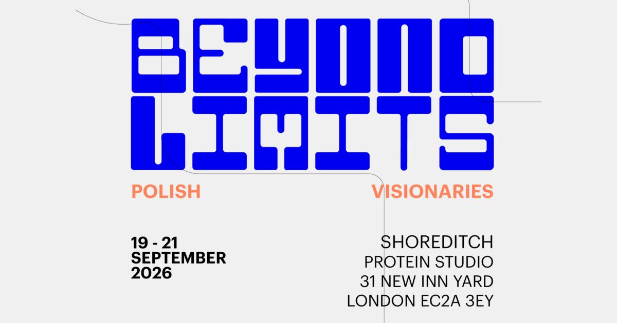 Polscy projektanci podbijają wybiegi Londynu - Beyond Limits. Polish Visionaries