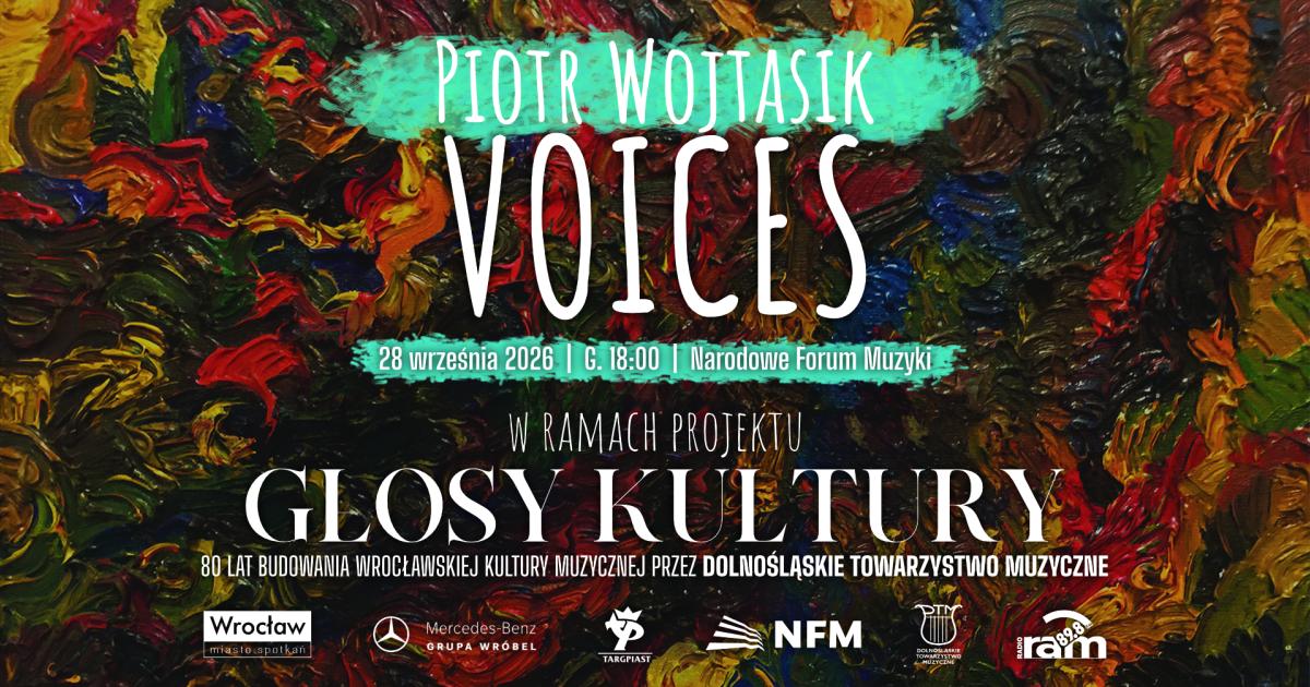 „Głosy Kultury” w NFM