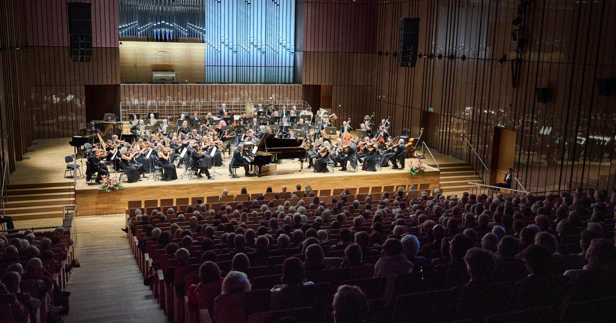 Koncert dla Chaplina i początek sezonu w Filharmonii Łódzkiej