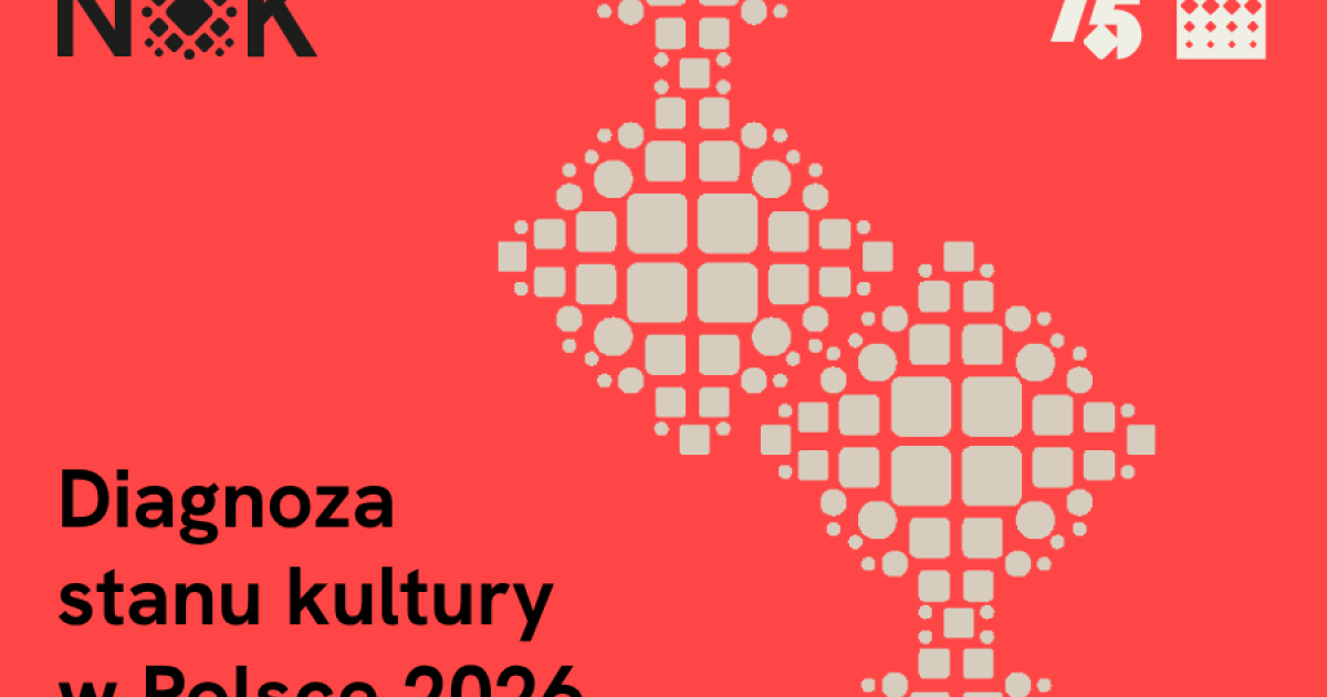 Jak wygląda dziś polska kultura? NCK publikuje nowy raport