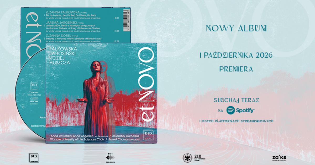 EtNOVO – współczesna opowieść o życiu polskiej wsi na nowej płycie DUX