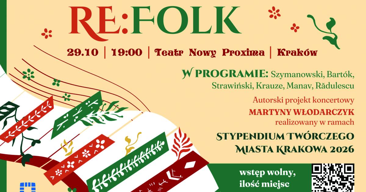 RE:FOLK – Transformacje tradycji w muzyce poważnej XX i XXI wieku