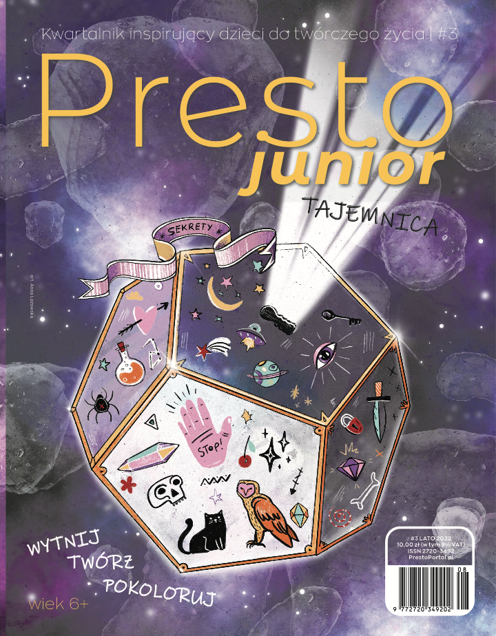 Presto Junior 3 Tajemnica
