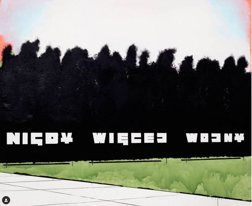 Wilhelm Sasnal, Nigdy więcej wojny