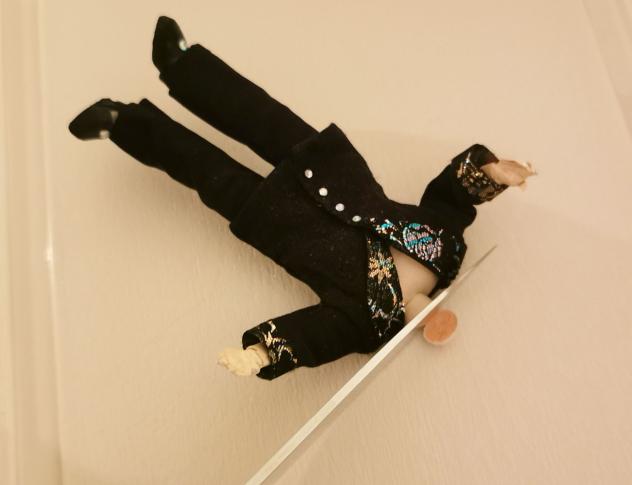 Laleczki są słodkie, ale zdarzają się w produkcji momenty jak z horroru. ;-) Fot. archiwum autorki