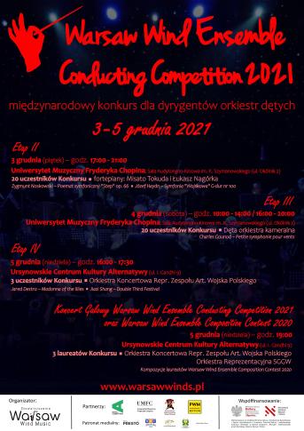 Warsaw Wind Ensemble Conducting Competition 2021