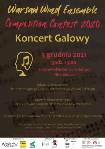 Warsaw Wind Ensemble Composition Contest koncert galowy