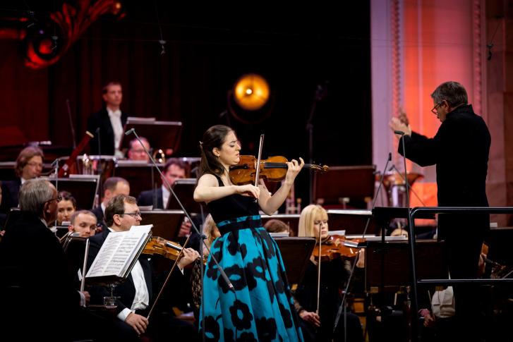 Cygańska dusza [Tchumburidze na Festiwalu Eufonie]