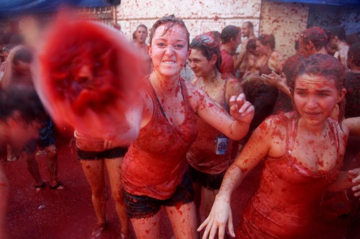 La Tomatina
