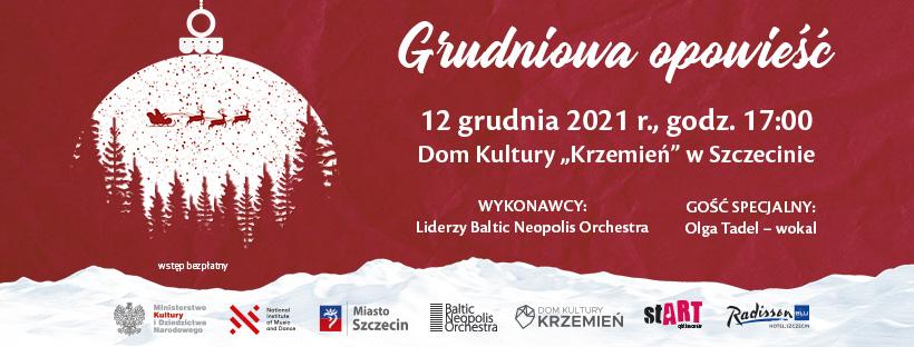 Grudniowa opowieść w DK "Krzemień"