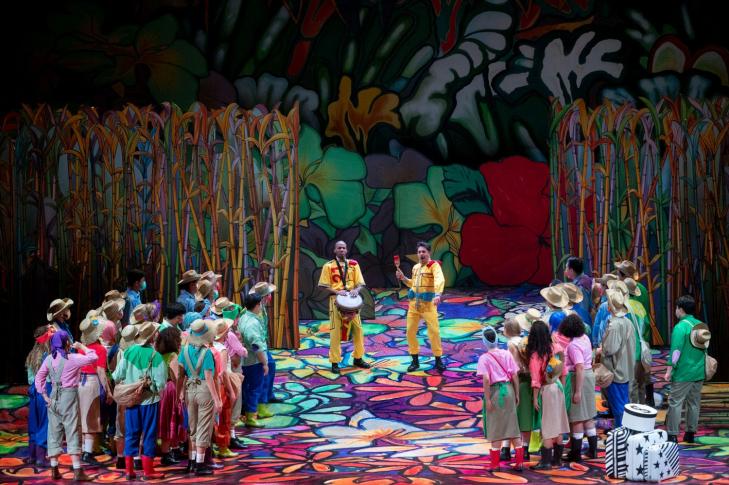 Festiwal Donizettiego w Bergamo, Córka Pulku, reżyser: Luis Ernesto Doñas